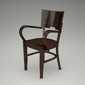 free 3d models - FAMEG armchair 3d model B-9456