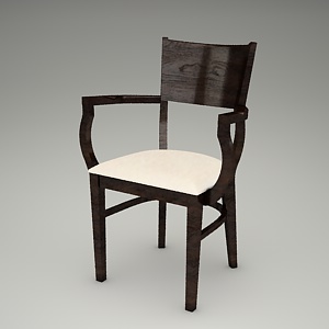 free 3d models - FAMEG armchair 3d model B-9634