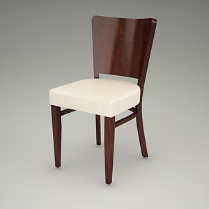 free 3d models - FAMEG chair 3d model A-0031