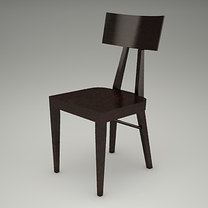 free 3d models - FAMEG chair 3d model A-0336