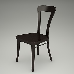 free 3d models - FAMEG chair 3d model A-0935