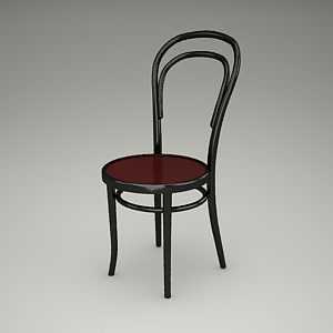 free 3d models - FAMEG chair 3d model A-14