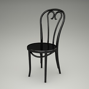 free 3d models - FAMEG chair 3d model A-16