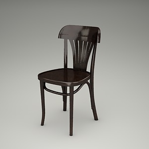 free 3d models - FAMEG chair 3d model A-165