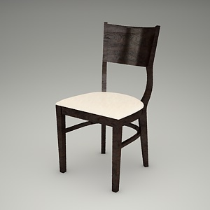 FAMEG chair 3d model A-9634