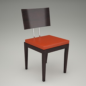 free 3d models - FAMEG chair modern-A-0401