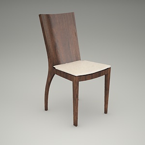 free 3d models - FAMEG chair modern-A-0824