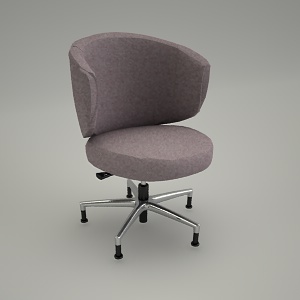 free 3d models - Chair CLUBIN CB 210