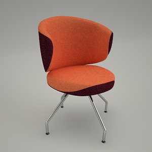 free 3d models - Conference chair CLUBIN CB 220