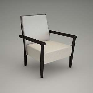 free 3d models - armchair 3d model - CLASSIC B-1003.2