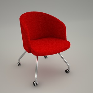 free 3d models - armchair IN ACCESS LOUNGE LU 225