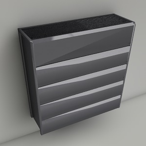free 3d models - wall radiator TEMPO 15 50x50