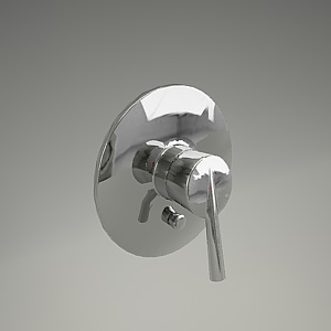 free 3d models - KIDO shower mixer 3d model 395350575_3