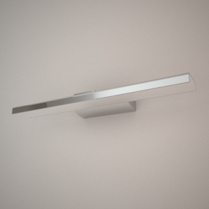 Wall lamp 3D model - AMUR