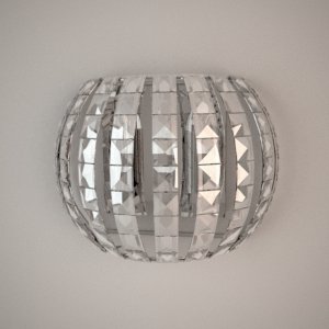 free 3d models - Wall lamp 3D model - ARCTICA