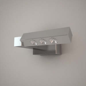 Wall lamp 3D model - BEDLED