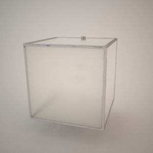 Wall lamp 3D model - CREMA