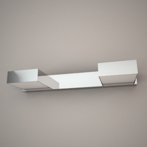 Wall lamp 3D model - FUTURA II