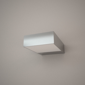 Wall lamp 3D model - FUTURA