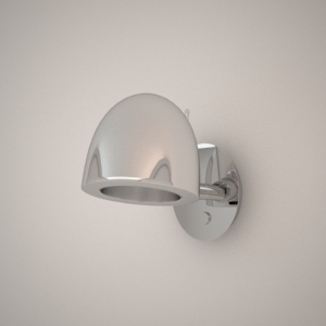 Wall lamp 3D model - GLACIER