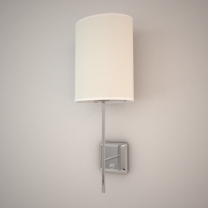 free 3d models - Wall lamp 3D model - MICHIGAN ROUND