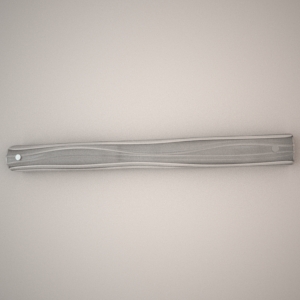 Wall lamp 3D model - NAPOLI