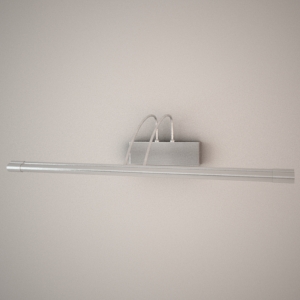 Wall lamp 3D model - PARIS