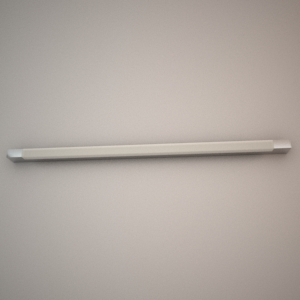 Wall lamp 3D model - REN