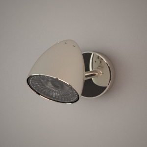 Wall lamp 3D model - REUS