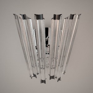 free 3d models - Wall lamp 3D model - SOFII