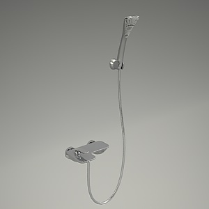 free 3d models - KLUDI_FIZZ shower set 524450575