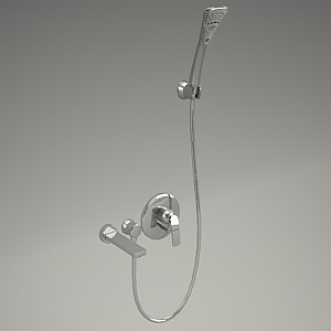 free 3d models - KLUDI_FIZZ shower set 525150575