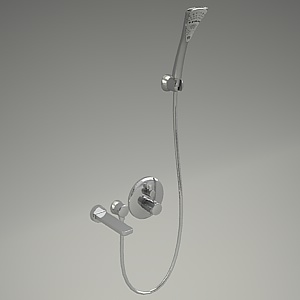 free 3d models - KLUDI_FIZZ shower set 528200575