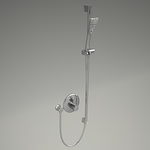 free 3d models - KLUDI_FIZZ shower set 528250575