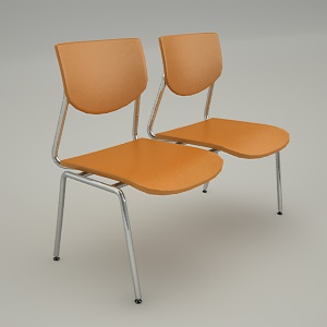 chairs combined 3d model - VIM V1 422