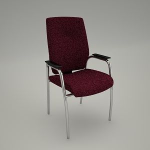 free 3d models - Conference chair ATRIA AR 220