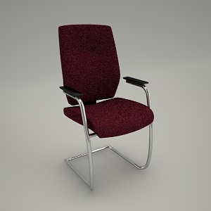free 3d models - Conference chair ATRIA AR 230
