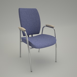 free 3d models - Conference chair EVENT EV 220