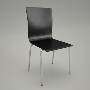 free 3d models - Conference chair ORTE OT 215
