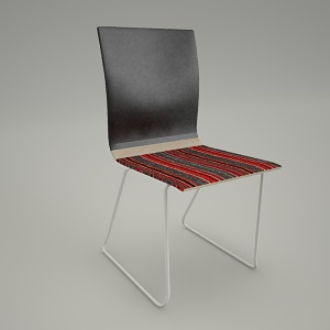 free 3d models - Conference chair ORTE OT 271