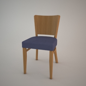 free 3d models - Chair A-0031 3d model FAMEG MODERN