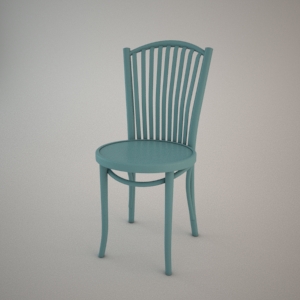 free 3d models - Chair A-0246 3D model FAMEG BENT
