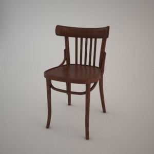 Chair A-788_VERT 3D model FAMEG BENT