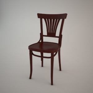 free 3d models - Chair A-8223 3D model FAMEG BENT