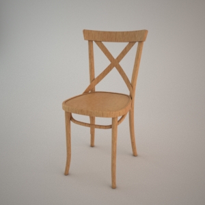 Chair A-8810_1 3D model FAMEG BENT