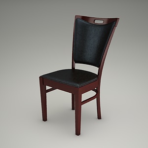 free 3d models - chair 3d model - BASIC A-423