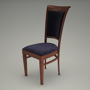 free 3d models - chair 3d model - CLASSIC A-0133.96