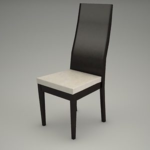 free 3d models - chair 3d model - CLASSIC A-1003