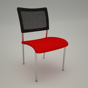 free 3d models - Conference chair INSERT 215