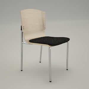 free 3d models - Conference chair SET UP K2N